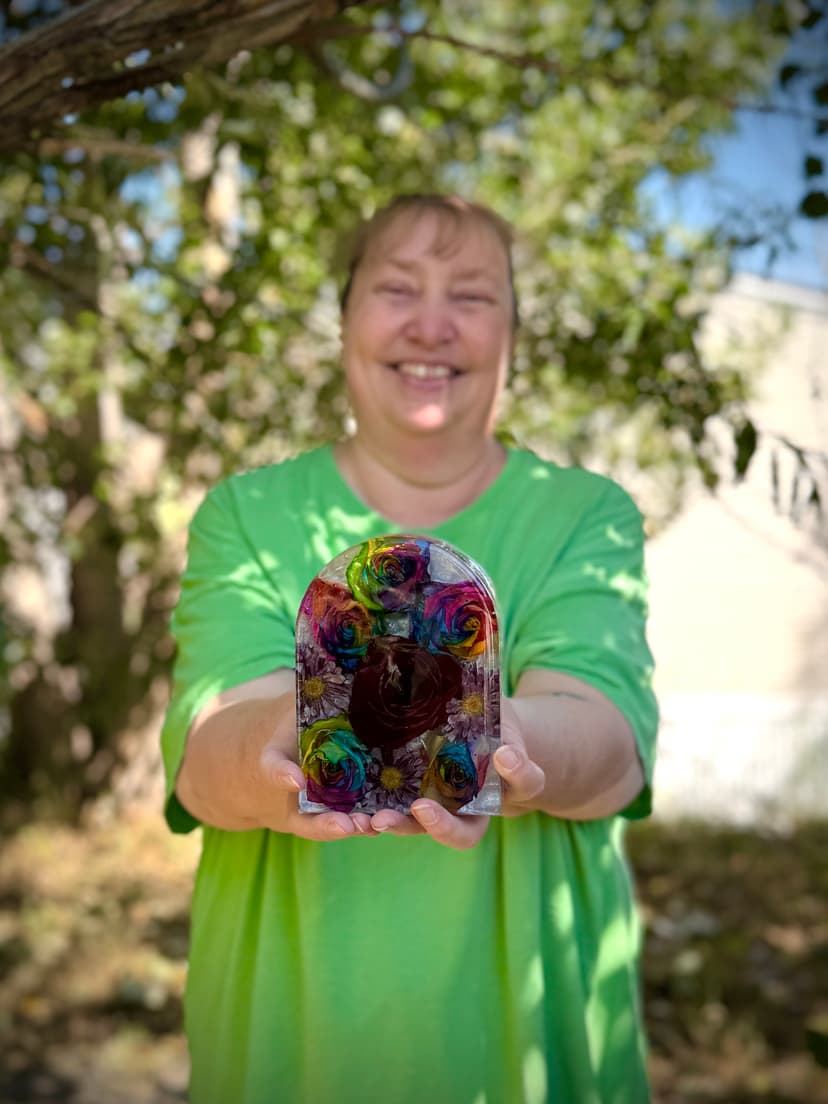 Janet - Creator of Huberduberkid Resin Creations